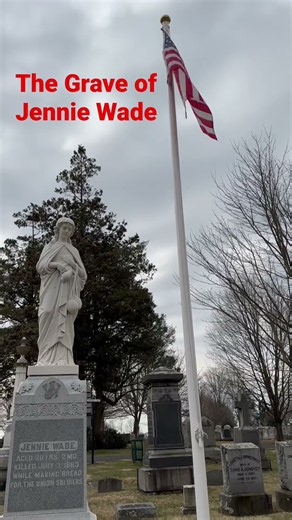Jennie Wade Tombstone #history #cemetery #civilwar