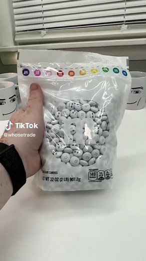 Roblox Man Face M&Ms - Unboxing and Review