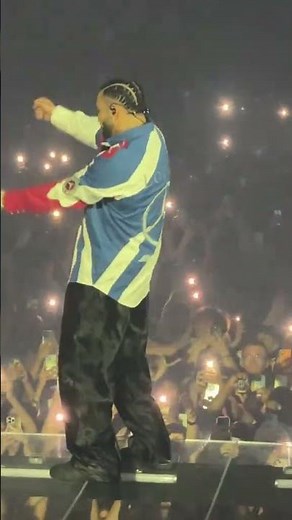Drake Concert Show In Paris