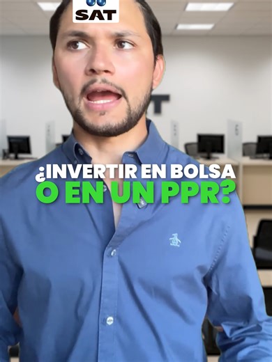 ¿Dónde es mejor invertir para tu retiro? 🤯 Esta es la jugada maestra para hacerte millonario y que el SAT te aplauda (o te devuelva dinero). Imagina que tú y tu amigo invierten $3,000 al mes por 35 años. Ambos terminan con unos $9.7 millones. ¡Espectacular! Pero al final, tu amigo (que invirtió directo en la bolsa) tiene que pagar casi $840,000 de impuestos sobre esas ganancias, ¡y tú no! ¿Cómo es posible? 🛡️ El Súper Poder del PPR: El Escudo Fiscal Anti-SAT. La clave está en el Plan Personal 