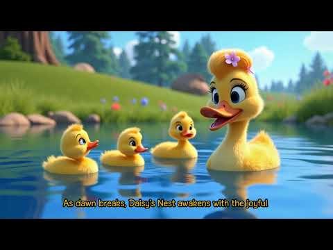 Daisy Duck’s Big Road Adventure I Kids Cartoon I #youtubedisney #bedtimestoryforkids