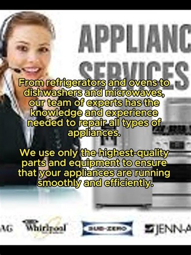 Local Appliance Repair Frisco, TX 469 780 4282