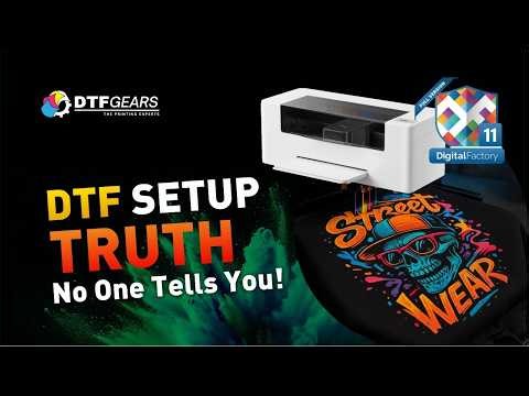 DTF Setup Truth No One Tells You: Why Hardware and RIP Software Must Work Together