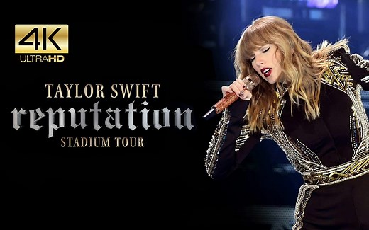 【4K中英字幕】Taylor Swift reputation演唱会官方现场歌曲剪辑合集