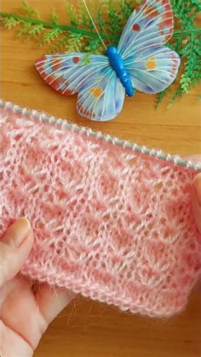 Beautiful knitting pattern