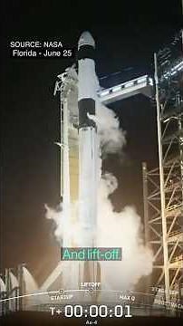 SpaceX Launches Axiom Crew to Space Station