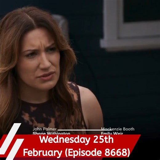Wednesday 25th February (Episode 8668) | Home and Away Latest Spoilers