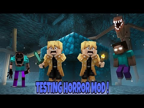 Minecraft Horror Mod Showdown: 6 Creepy Mods Tested in this vedio