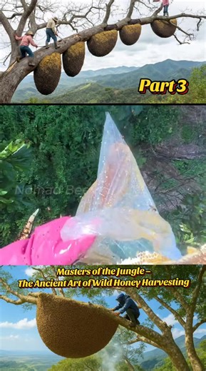 Masters of the Jungle: Wild Honey Harvesting Techniques
