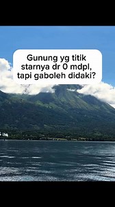 “Gunung Sangeang Api yang ada di Pulau Sangeang, Bima, NTB, ternyata nggak boleh didaki—bukan cuma karena lagi aktif, tapi juga karena masuk kawasan cagar alam. Jadi gini, sejak tahun 1999, Pulau Sangeang udah ditetapkan jadi Cagar Alam. Artinya, tempat ini dilindungi banget karena punya flora-fauna yang harus dijaga ya, Sob! Video by: iyan_senja #pendaki #pendakigunung #pendakiindonesia #petualang #gunungindonesia | Pendaki Cantik
