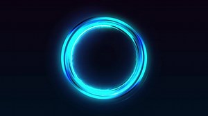 回る光の動画フレームの動画｜無料の動画素材サイト「動画AC」