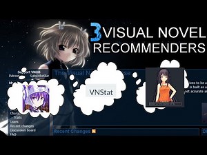 Tutorial: Find Your Next Visual Novel with 3 vndb Recommendation Websites