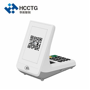 [Hot Item] Linux 4.0 2.4 Inch Dual-Display Dynamic Qr Code Soundbox Payment 4G WiFi Wireless Payment Terminal Soundbox Z45