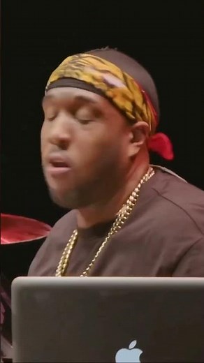 Honoring the @ericmoore_ii & his mind-blowing drumming to Missy Elliott's "Get Your Freak On" 🥁