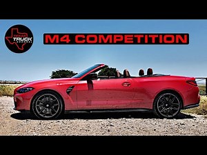 2022 BMW M4 Competition Convertible X-Drive // Have It YOUR Way