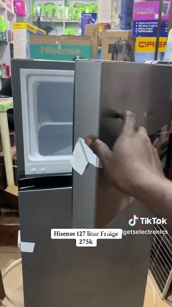 Hisense 127 Liter Refrigerator: Affordable & Efficient