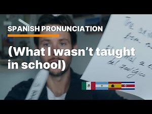Spanish Pronunciation | 3 REAL WORLD TIPS Most Learners Never Hear