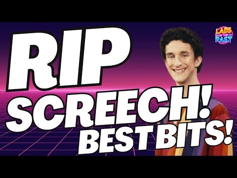 RIP Screech – Best Moments & Funniest Scenes