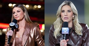LOOK: Erin Andrews, Charissa Thompson drop throwback cheerleader, high school photos