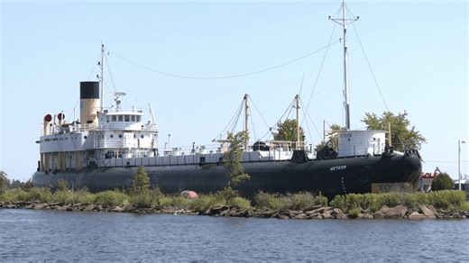 Take a tour of the historic S.S. Meteor in Superior