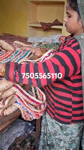 how to make braided cotton rug making and parcel #2026short New design cotton bag