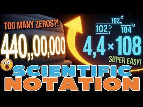 Why Do Scientists Use Scientific Notation