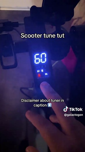 Scooter tune tut for the aovopro/aovowheel scooters (THIS DOES MAKE YOUR RANGE GO DOWN BUT IT DOES GO FASTER) #fyp #viral #escooter