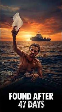 The Man Who Cheated Death After 47 Days Lost at Sea.