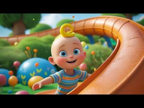 Rainbow Slide Mashup 2🎵 | CoComelon Nursery Rhymes | Kids Melody Magic