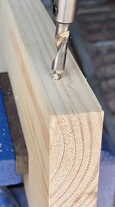 How to drill straight deep holes in wood #tipsandtricks #tips #Diy | Daily Video 04