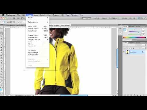 Color Range: Selecting by Color, Photoshop CS5
