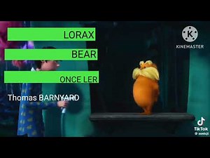 Monster lorax scene healthbars FORCES OF NATURE THE MOVIE