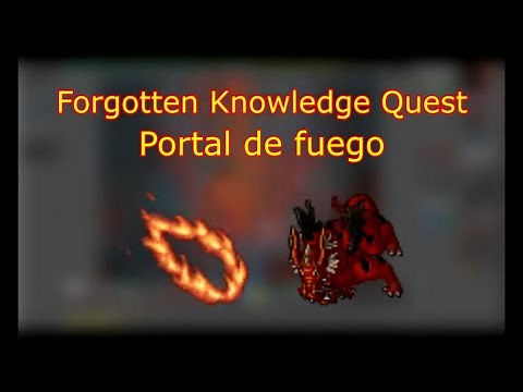 Tibia - Portal de fuego de Thais - Dragonking Zyrtach
