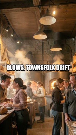 The Night Kitchen That Counted Crumbs