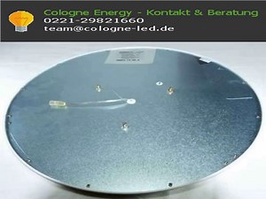 LED Panel rund 40cm dimmbar in Warmweiß 3000K