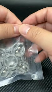 Unpacking a titanium and stainless steel fidget spinner with a nice sound#fidgetspinner #glowinthedark #EDC | Fidget Toys