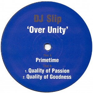 DJ Slip - Over Unity