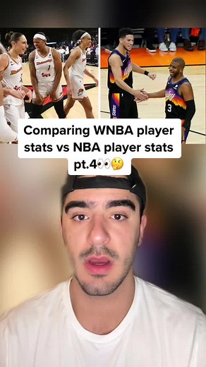 WNBA vs NBA Player Stats Comparison | Basketball Analysis