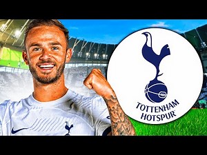 I Used This AMAZING 4-3-3 FM24 Tactic To Rebuild Spurs!