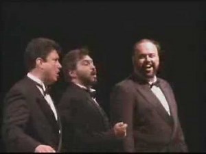 MEXICO'S THREE TENORS