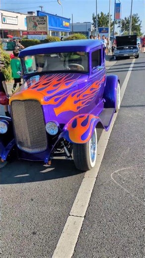 1930 Ford Model A Coupe #Custom #Customcars #ford #modelA #coupe