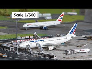 Model airport update | Ramp and stands [ Ultra-detailed with GSE 😲]