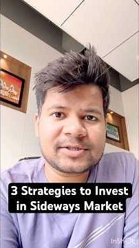 Nifty Sideways for 1 Year: What Should Investors do? | 3 Sideways Market Strategies | Trade Brains