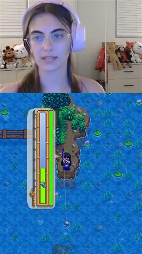 Easiest Legend Catch Ever! | Stardew Valley | #sophiaismemes on #Twitch