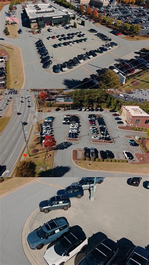 The view from the top hits different  We think we can see your new car from here!  | Mall of Georgia MINI | Facebook