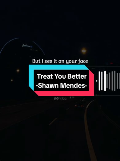 I know I can treat you better>>> #treatyoubetter #shawnmendes #lyrics_songs #fyp #viral