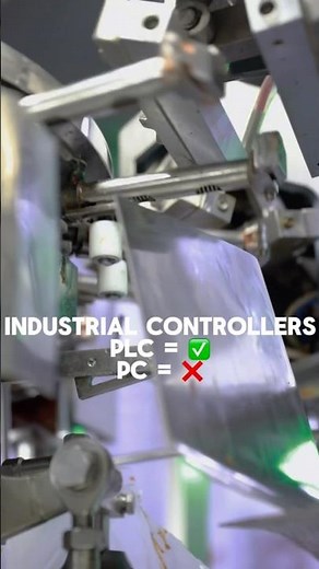 Why Factories Use PLCs Instead of PCs