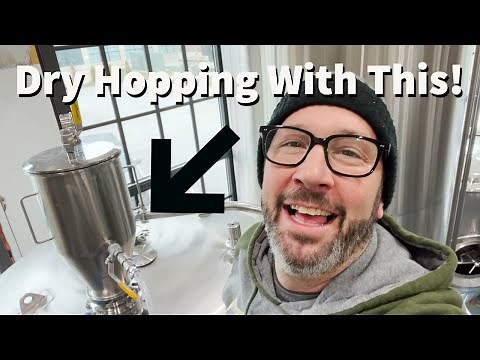 Tutorial: Dry Hopping With A Hop Doser!