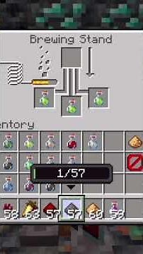 Tutorial night vision potion minecraft #potions #minecraft #tutorial #tutorialPotion #nightVision