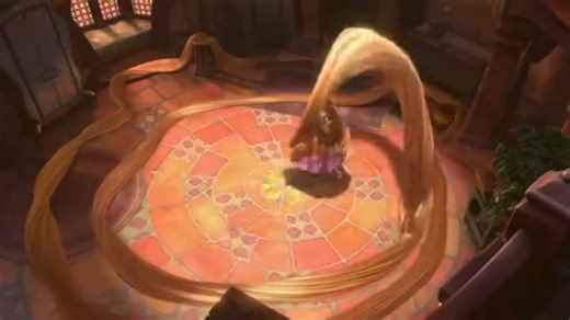 Take a nostalgic look back with Azumoff at how Disney brought Rapunzel's 70 feet of hair to life in Tangled 15 years ago. Made up of around 140,000 strands: https://80.lv/articles/how-disney-simulated-rapunzel-s-70-feet-of-hair-in-tangled | 80 Level